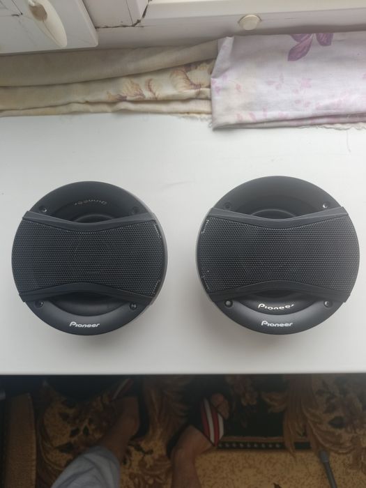 Автозвук колонки