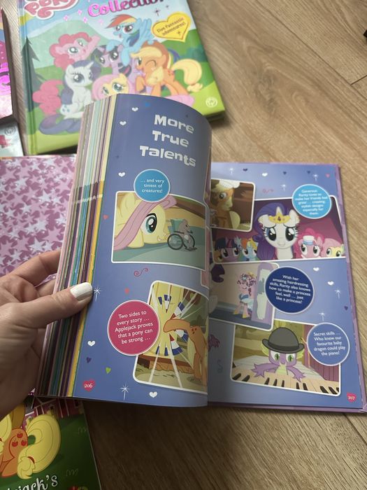 My little pony, carti engleza