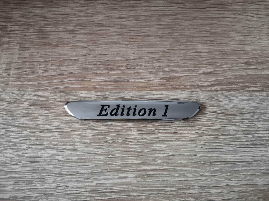 Mercedes Benz Мерцедес Бенц Edition 1 емблеми лога