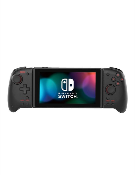 Controller Hori Split Pad Pro Transparent Black Nintendo Switch