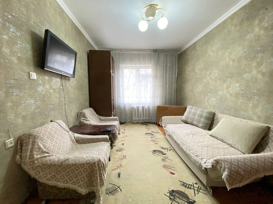 Сдаётся в аренду на долгий срок. Однокомнатная квартира на Ахмад Югнак