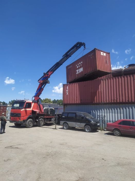 Продам контейнер 40т