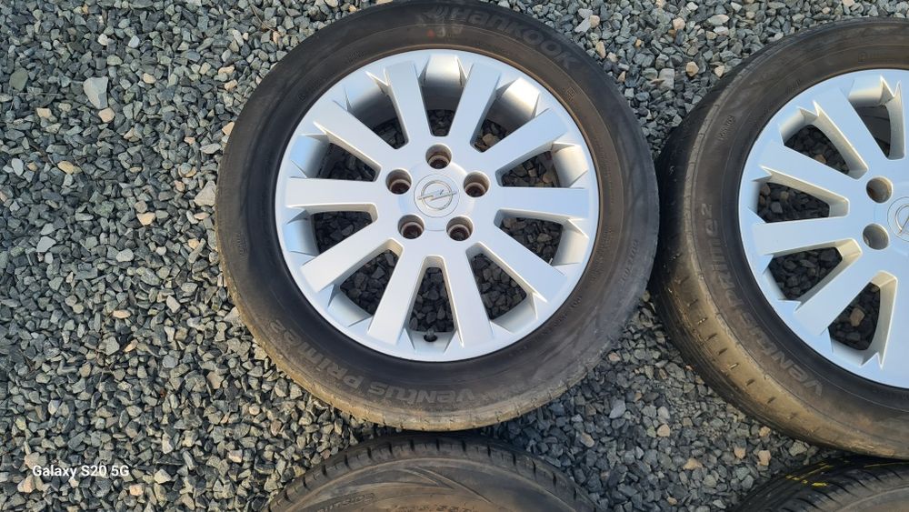 Оригинални джанти Опел 5/110 Opel 5x110

Употребявани, Шумен