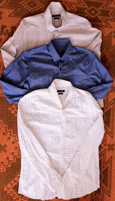 Лот мъжки ризи LC WAIKIKI