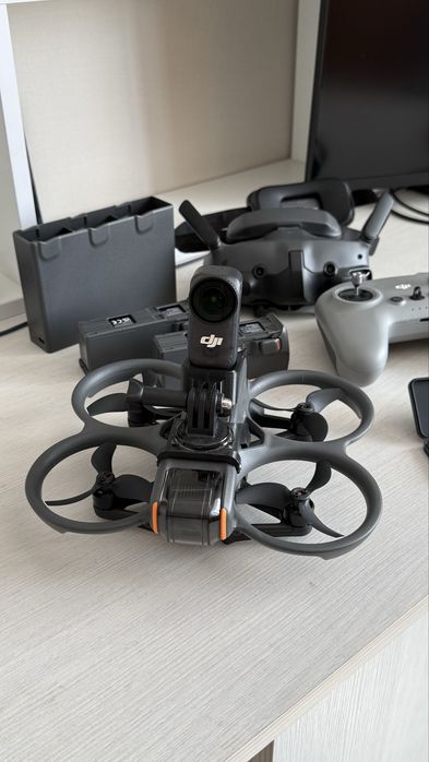 Дрон | Квадрокоптер | Dji Avata 2 | FPV drone