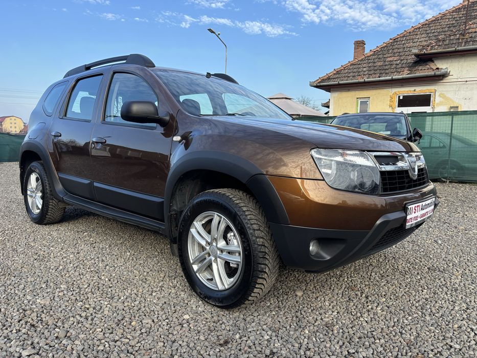 ‼️Dacie Duster 4x4 an de fabricatie 2011 co motor de 1,5 dci 110 cp‼️