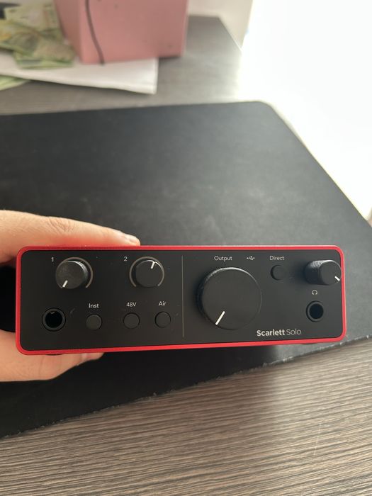 Placa de sunet Focusrite Scarlett 4th Gen