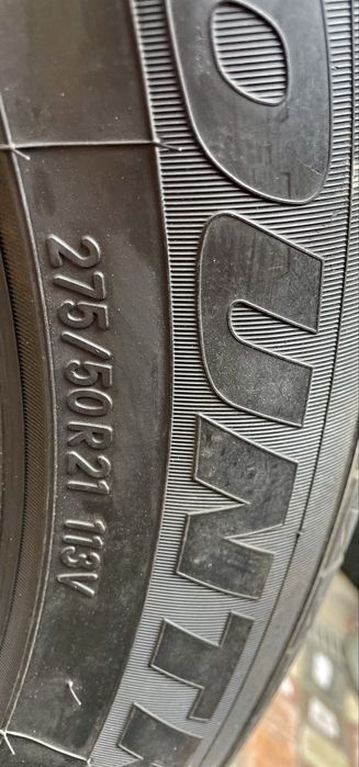Шины 275/50/21 toyo japan