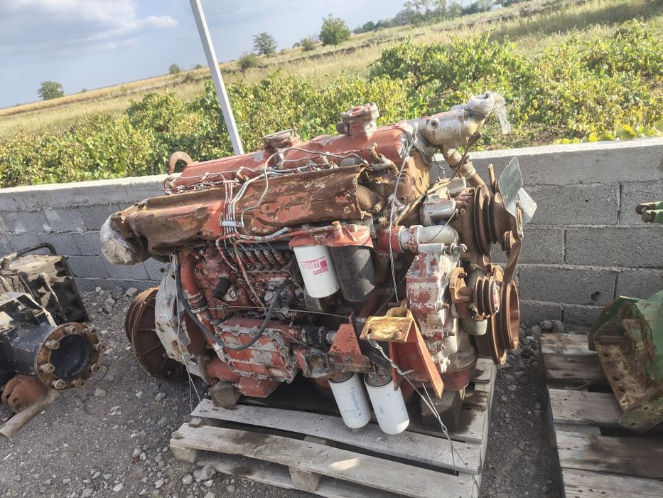 Motor combina laverda și hesston