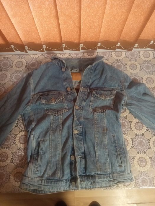 Jack & Jones X Travis Scott дънково яке