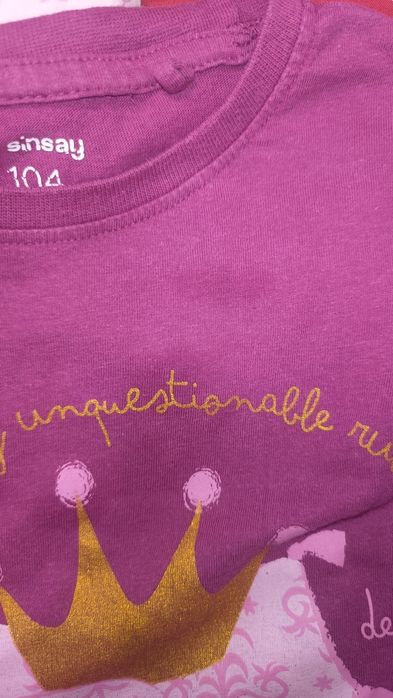 Lot pijamale fete mărime 98/104