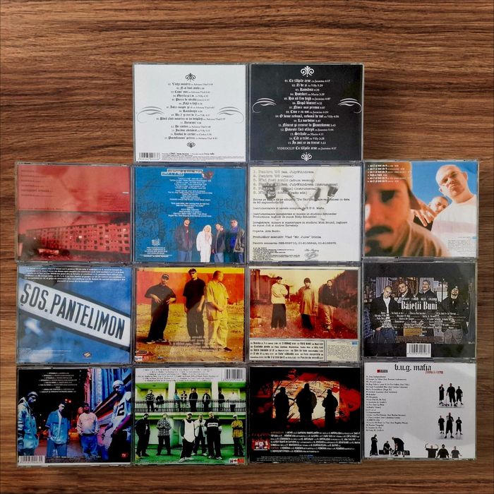 Cd-uri B.U.G Mafia