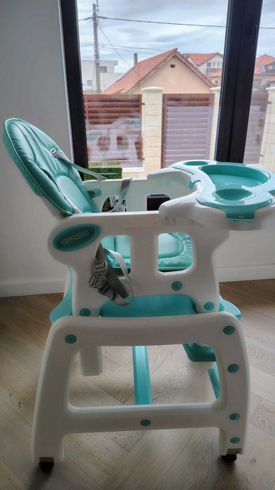 Scaun si masa pentru bebelusi/copii Ricokids Sinco