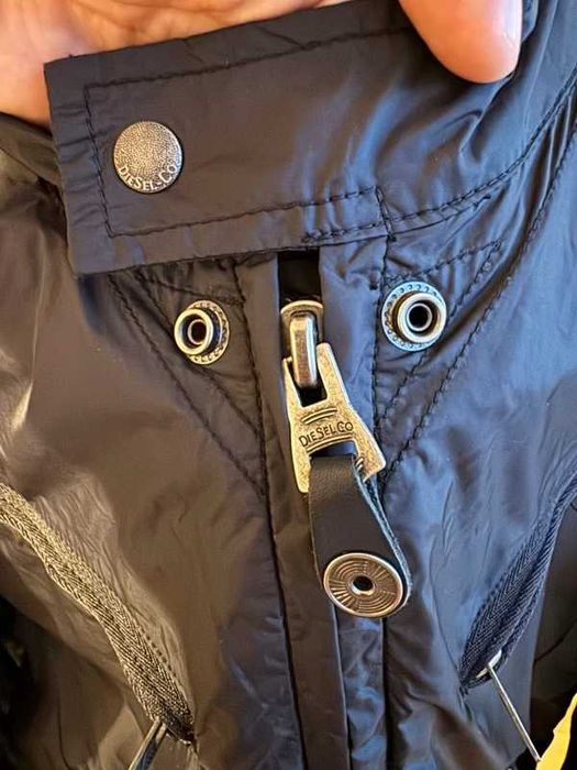 Diesel biker jacket. S