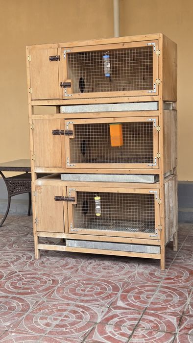 Клетка для кроликов. Quyonlarga qafas