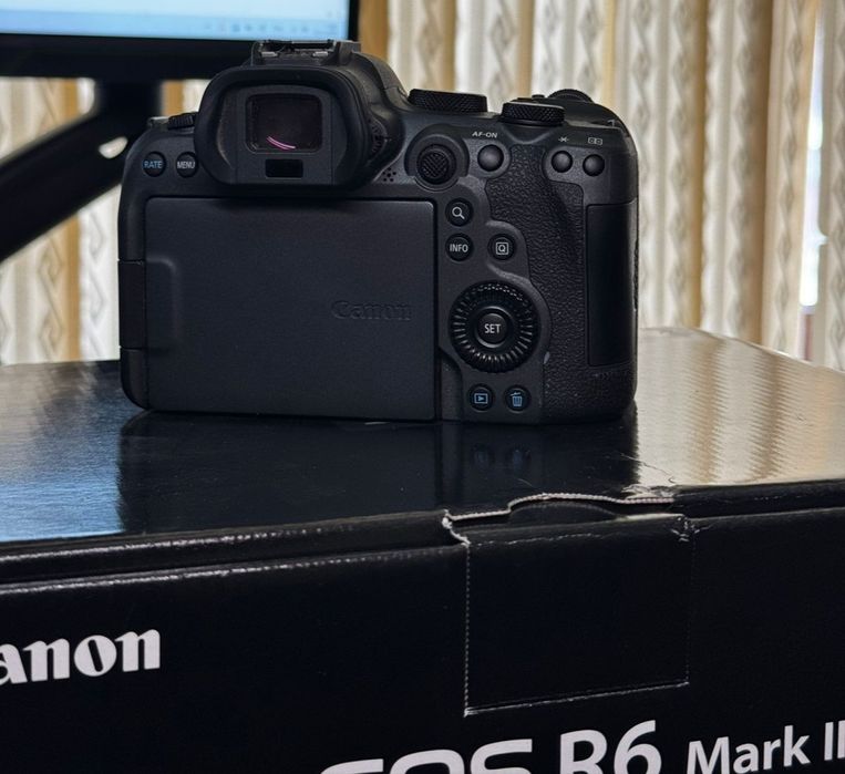 Canon r6 mark ii sotiladi