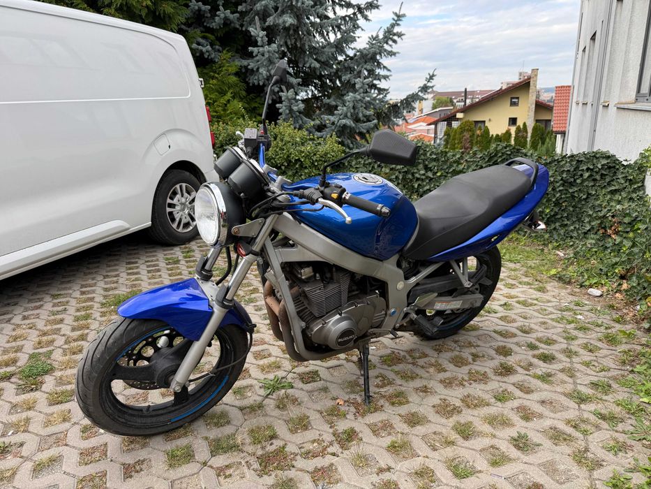 Suzuki GS500 2004 | A2 | 37.463 km | ITP 2027