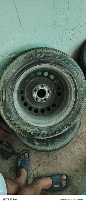 Roti si anvelope m+s opel 195/65 R15