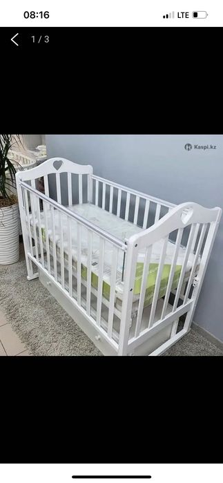 Продам кроватку детскую