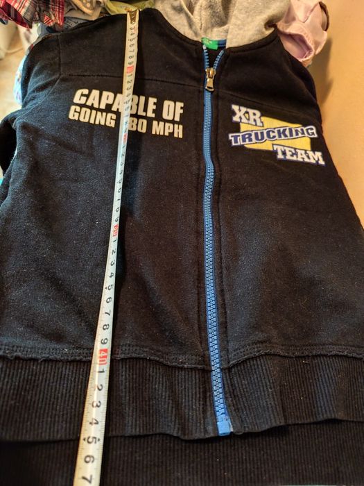 Лот суичъри с цип 6-7г