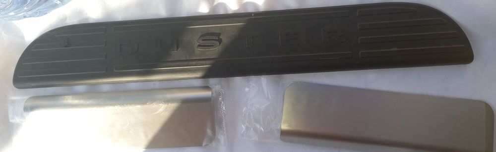 НАКЛАДКИ На пороги Renault Duster