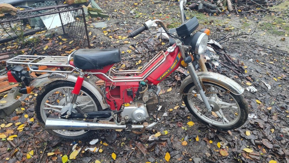 Vand Moped 50 cc