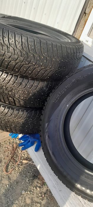 Зимные шины с шипами