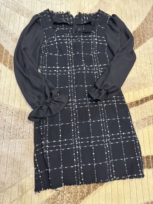 Черна рокля 38 размер