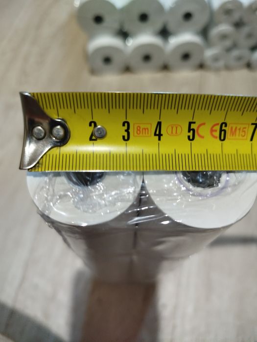 Термолента - чековая лента.