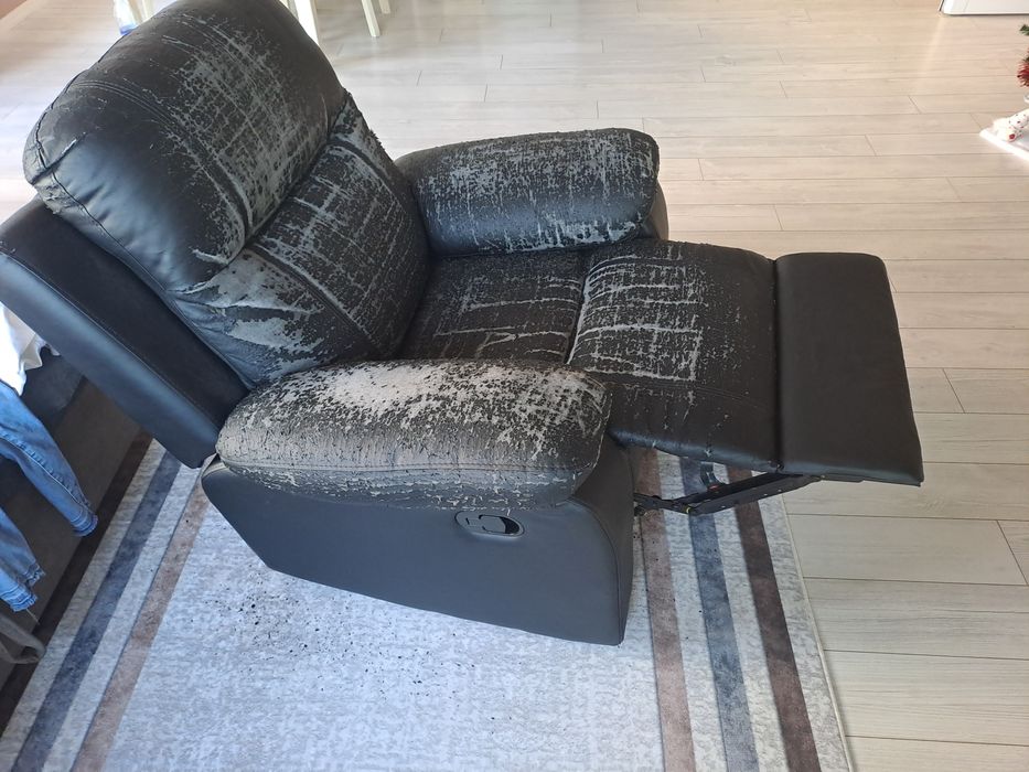 Продавам разтегателен фотьойл