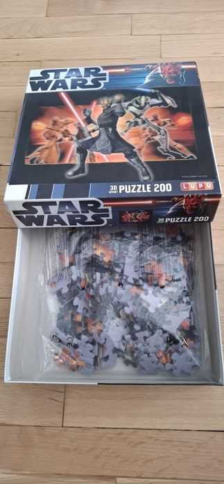 Пъзел Star Wars 3D ефект– 200 части (Lupu)