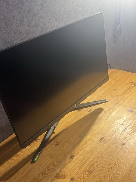 Монитор ASUS XG27AQM черный