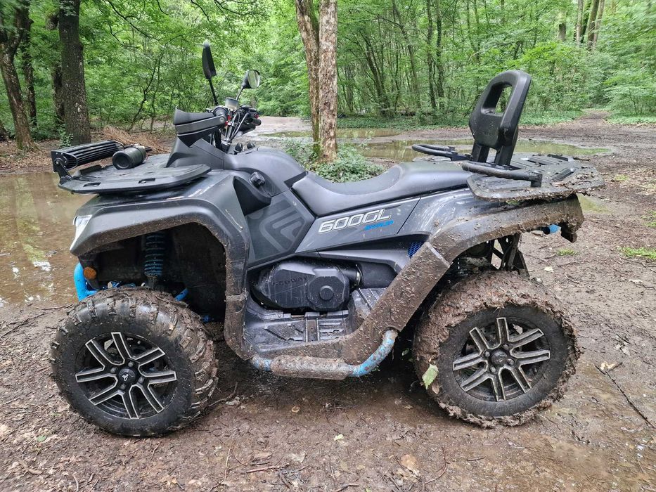 Atv Segway AT6 L