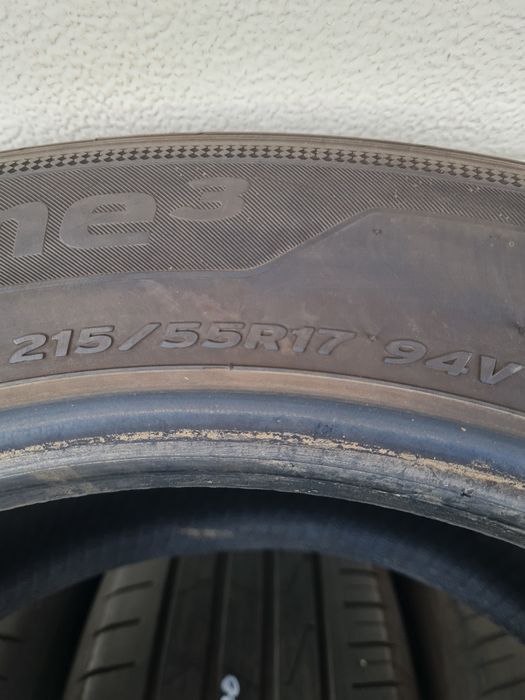 Летни гуми 4 броя HANKOOK VentusPrime3 215 55 R17 дот 5020