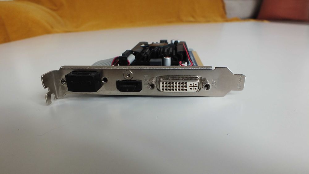Placa video Gigabyte GV-N210D3-1GI rev. 6.0,1GB DDR3,Low Profile,HDMI