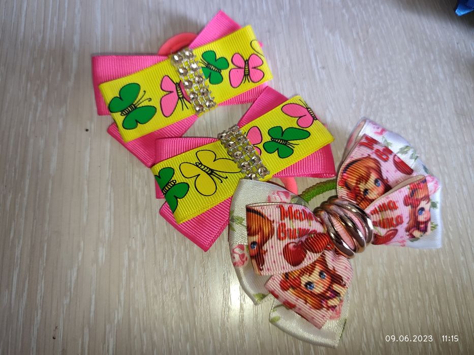 Продам бантики ручной работы