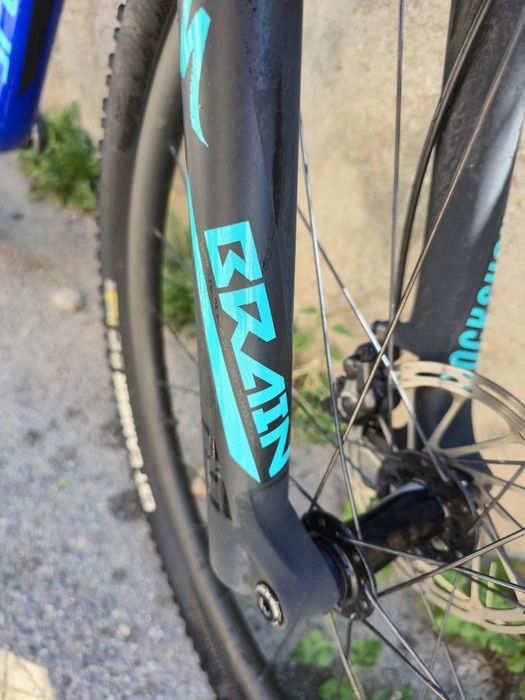 Карбонов Specialized Epic Pro крос-кънтри цола М размер 1х12 XO Brain system Rockshox
