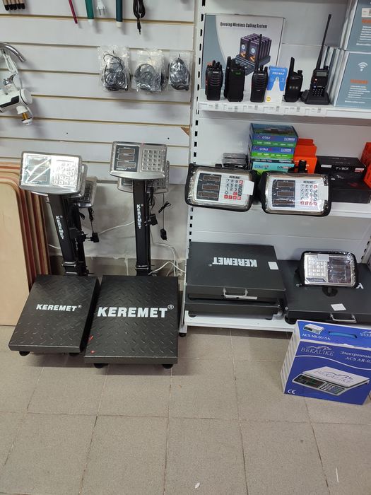 Весы напольные торговые