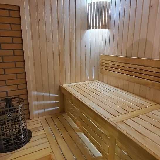 Отделка саун хамамов бассейнов