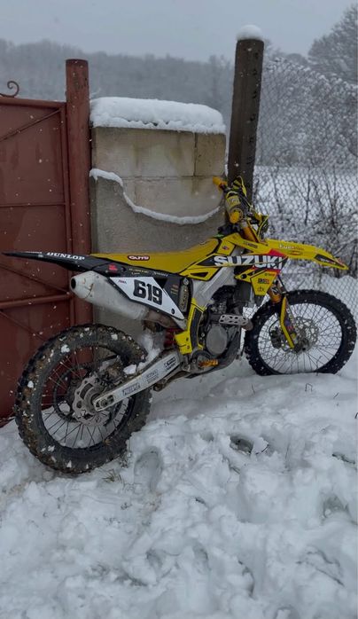 Suzuki rzm 250 4 timpi