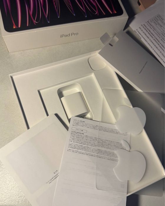 Apple iPad Pro 11 m2, 2022 + Apple Pencil 2