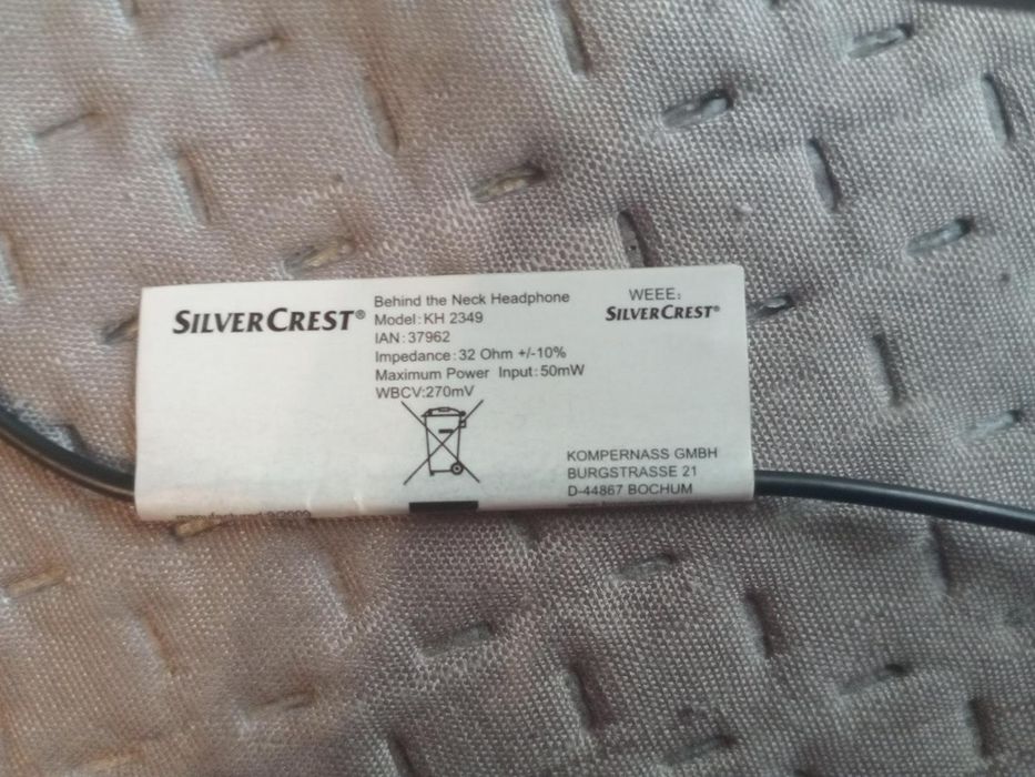 CĂȘTI  ,,SilverCrest"