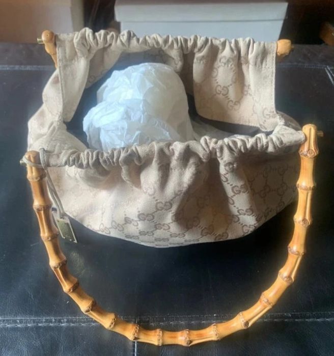 GUCCI оригинална дамска чанта