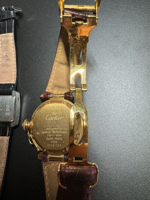 Ceasuri dama cartier pasha si posho