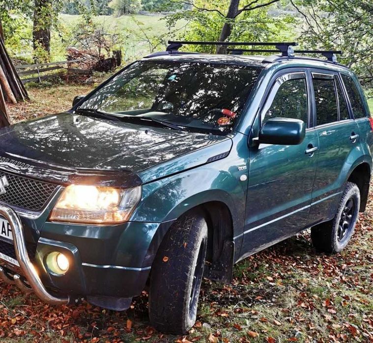 CRUZ Bare transversale portbagaj SUZUKI Grand Vitara SX4 S-Cross Swace