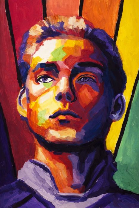 Картина Homelander, цена 5000