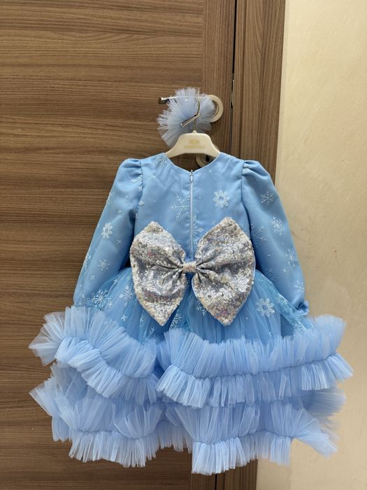Рокля Елза 3-4 г