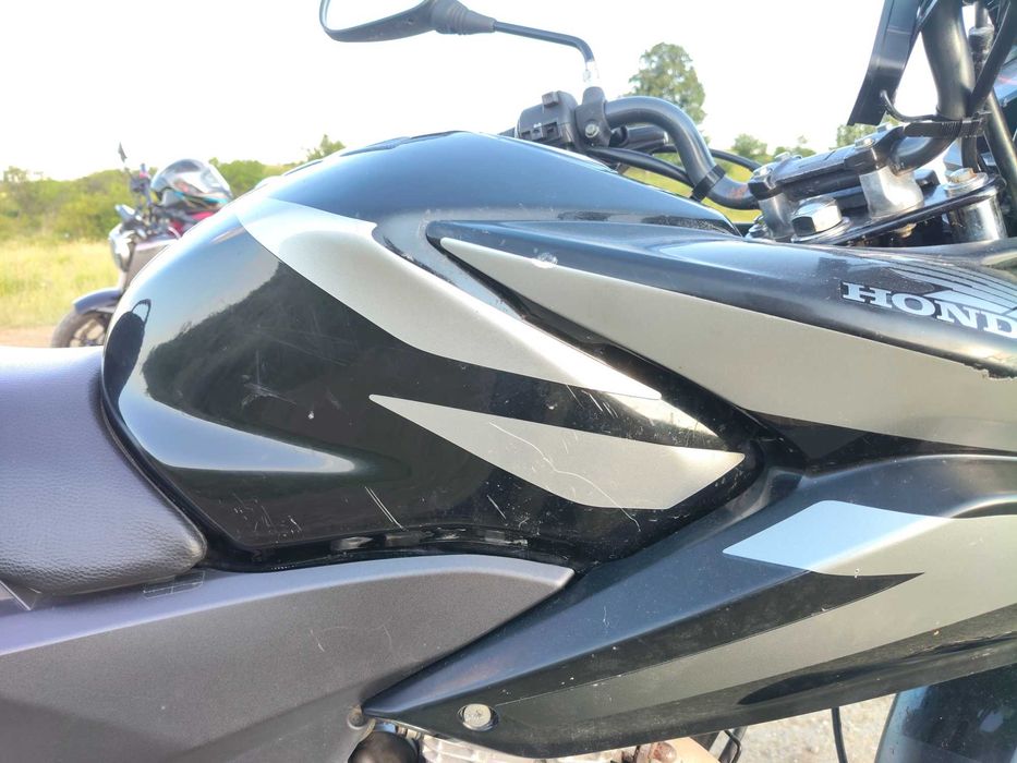 motocicleta honda cbf 125