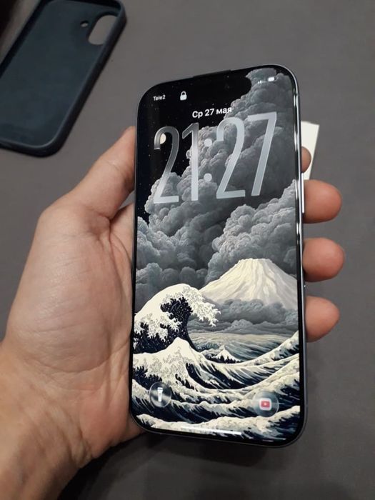 Смартфон Apple iPhone 17 256GB на гарантии