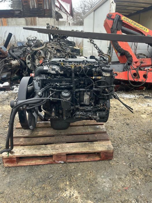 Motor  man tgl 180 cai euro 4